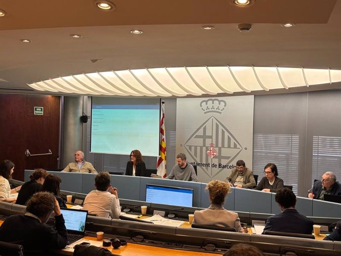 Comisión de Ecología, Urbanismo, Movilidad y Vivienda del Ayuntamiento de Barcelona