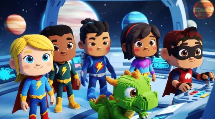 Captura de vídeo gerada pelo Veo 2 no Gemini