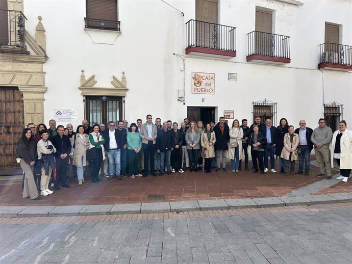 Reunión de responsables del PSOE en localidades donde está en la oposición.