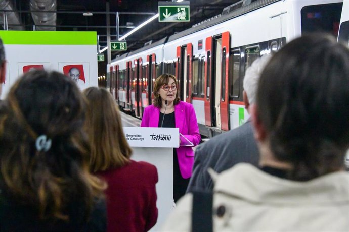 La consellera de Territorio, Vivienda y Transición Ecológica de la Generalitat, Sílvia Paneque.