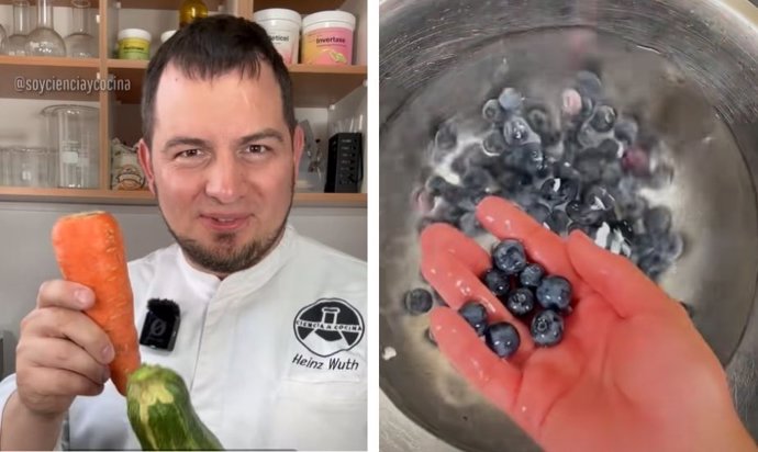 Ni vinagre ni bicarbonato: esta es la forma más efectiva de eliminar pesticidas de frutas y verduras, según un experto