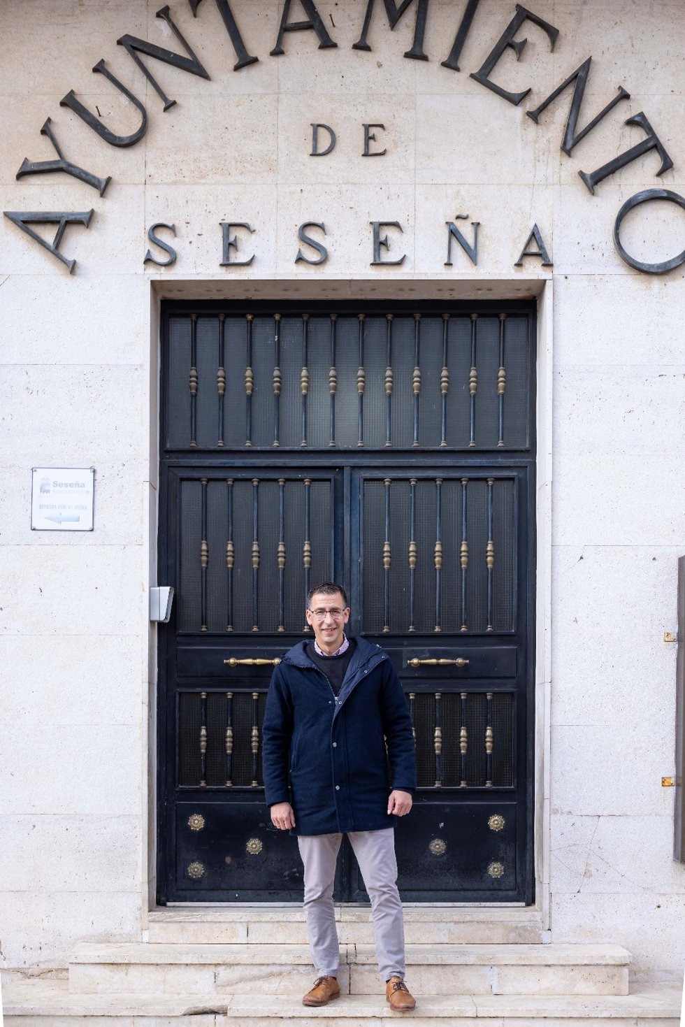 Archivo - Alcalde de Seseña, Jaime de Hita