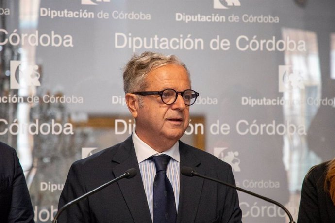Archivo - El presidente de la Diputación de Córdoba, Salvador Fuentes. Imagen de archivo. 