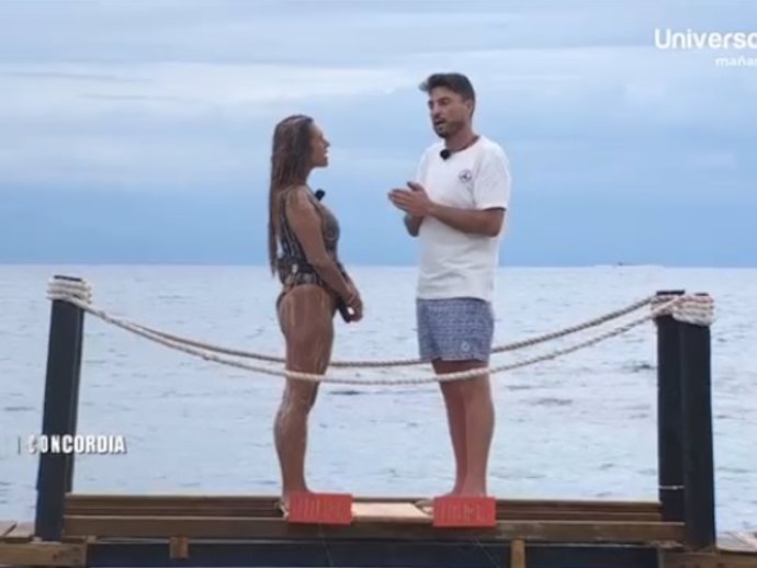 Laura Cuevas y su marido Carlos se enfrentan al Puente de la Concordia en 'Superevivientes'