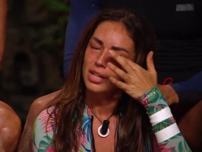 Anita ha roto a llorar fuera de sí al reencontrarse con Manuel
