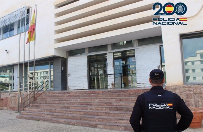 Policía Nacional en Antequera en una imagen de archivo