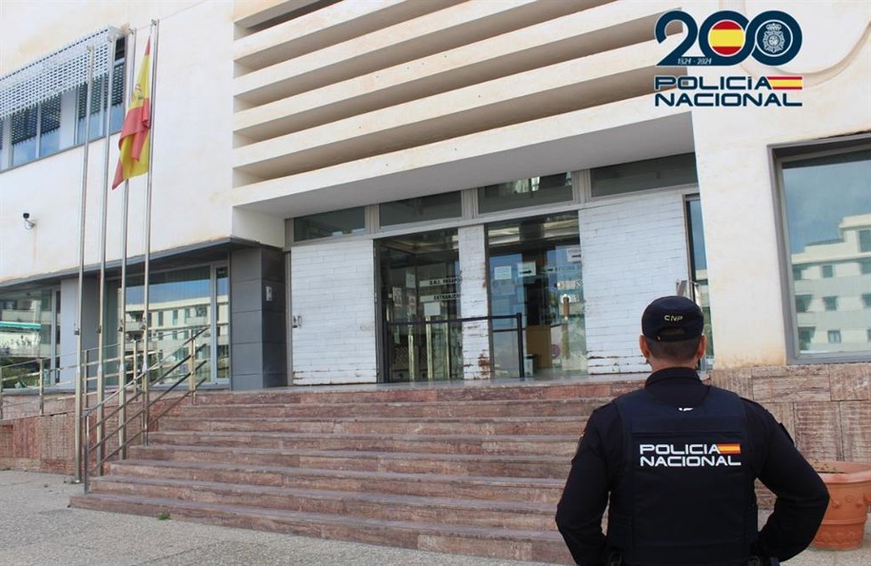Policía Nacional en Antequera en una imagen de archivo