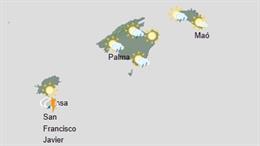 El tiempo hoy, miércoles 16 de abril, en Baleares.