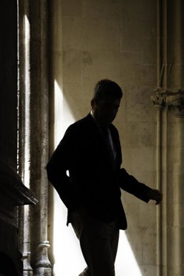 El president de la Generalitat, Carlos Mazón, en imagen de archivo