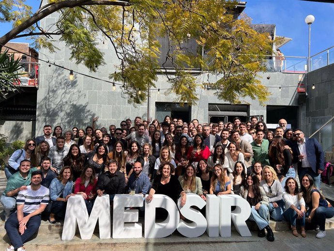Parte del equipo de Medsir