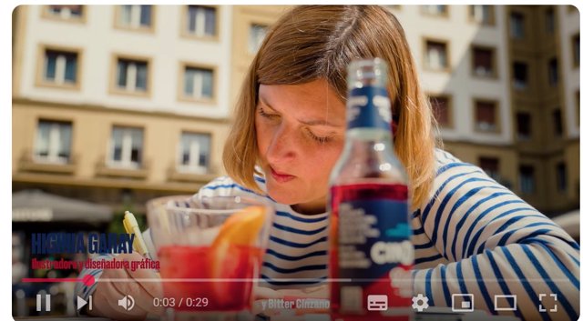 Cinzano rinde tributo a la cultura vermutera en Bilbao y San Sebastián