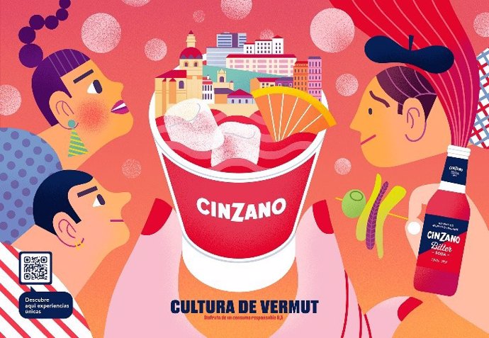 Cinzano rinde tributo a la cultura vermutera en Bilbao y San Sebastián