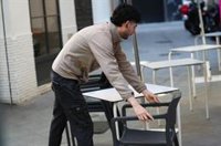 CCOO Canarias mantiene la huelga del sector hostelero en Santa Cruz de Tenerife en Semana Santa