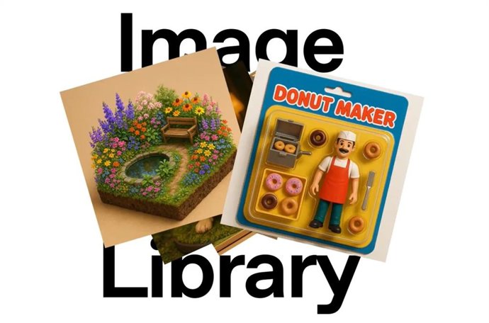 Biblioteca para las imágenes generadas por ChatGPT