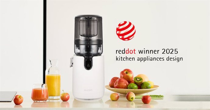 ▲ Hurom E50ST Slow Juicer