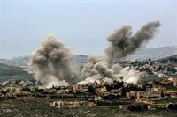 Al menos un muerto en un nuevo bombardeo israelí sobre el sur de Líbano