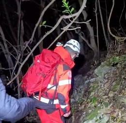 Rescate de senderistas en el Monte Buciero.