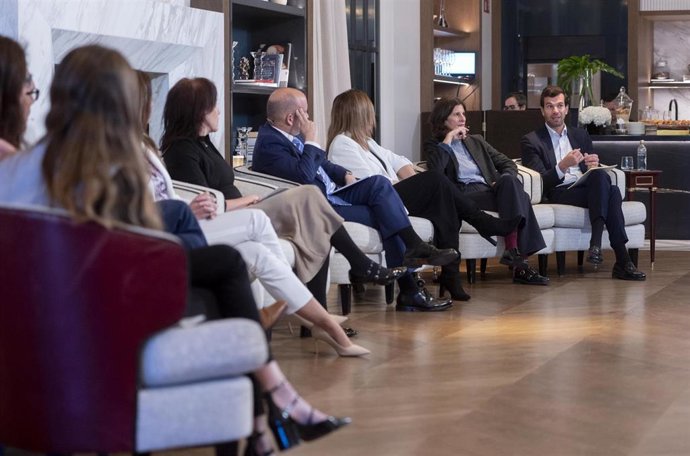 Archivo - Séptimo encuentro de Ejecución de Oportunidades de Europa Press, en el Hotel Rosewood Villa Magna, en Madrid (España). 