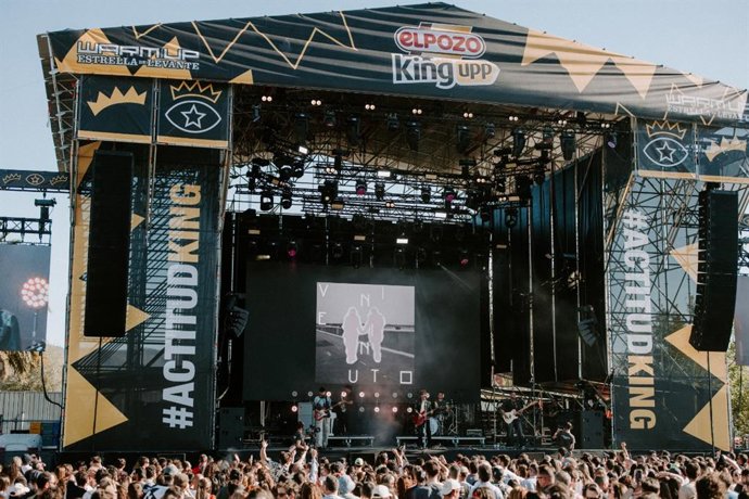 Escenario de ElPozo King Upp