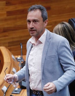 El consejero de Vivienda, Ovidio Zapico.