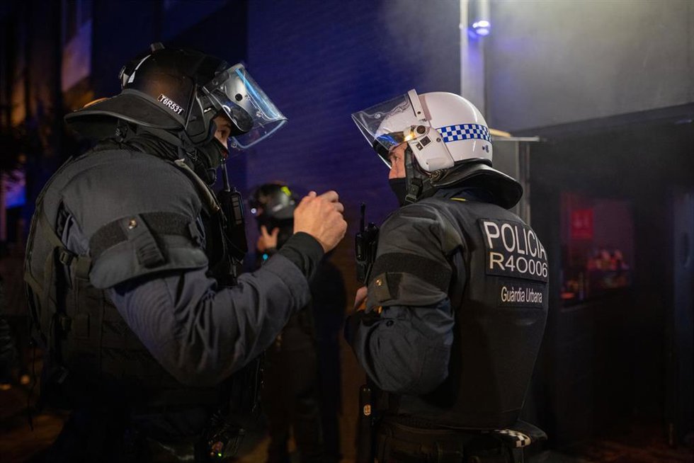 Una operación de los Mossos dEsquadradentro del Plan Kanpai'.
