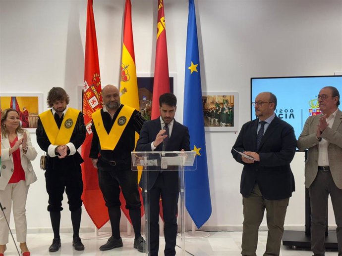 Imagen de la presentación del XXXVI Certamen Internacional de Tunas 'Costa Cálida',