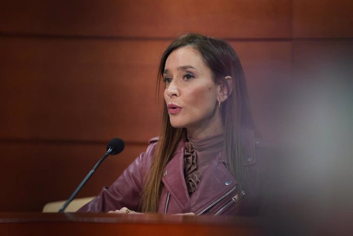Archivo - La portavoz del Grupo Popular en el Ayuntamiento de Málaga, Elisa Pérez de Siles, en una imagen de archivo 