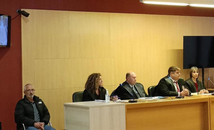 Juicio contra el hombre acusado de asesinar a un gerente inmobiliario en Gijón en 2023. (Archivo)