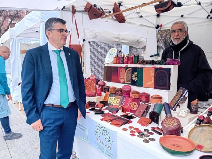 El delegado de Empleo, Empresa y Trabajo Autónomo de la Junta en Granada, Javier Martín Cañizares.