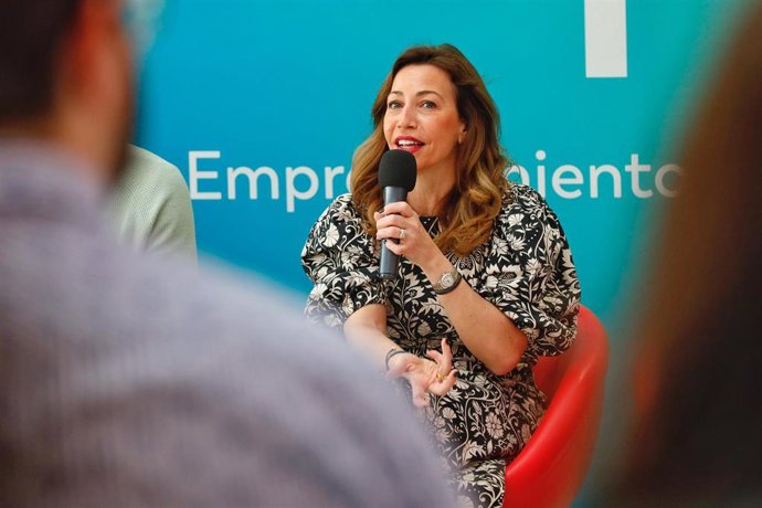 La alcaldesa de Zaragoza, Natalia Chueca, en el evento 'Zaragoza, Tierra de sueños'