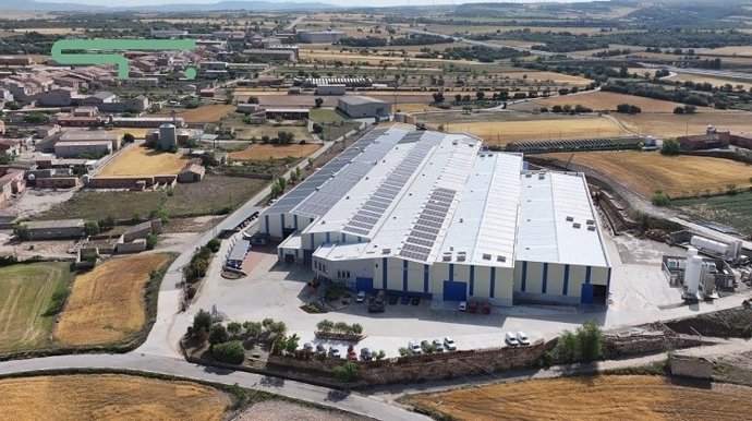 La planta de Transmesa en Sant Ramon (Lleida)