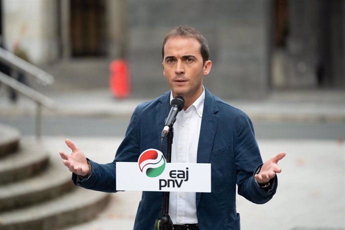 Archivo - El nuevo presidente del BBB, Iñigo Ansola