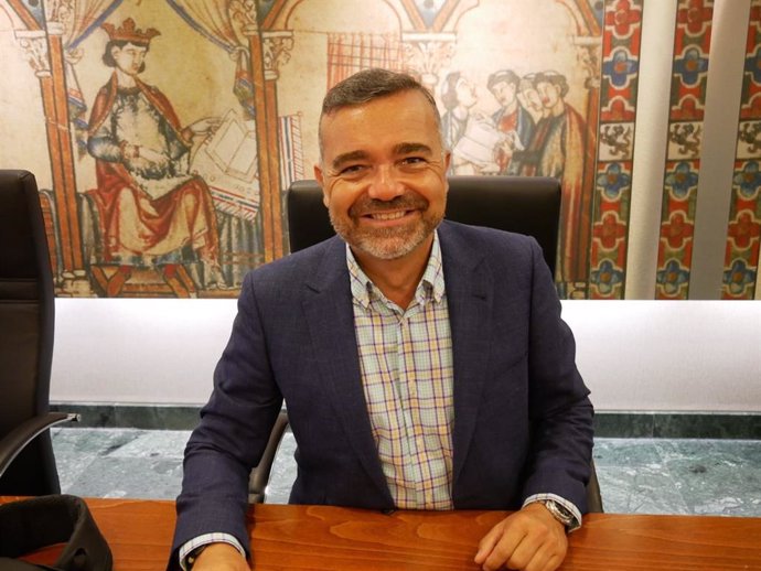 El diputado del Grupo Parlamentario Popular en la Asamblea, Carlos Albaladejo