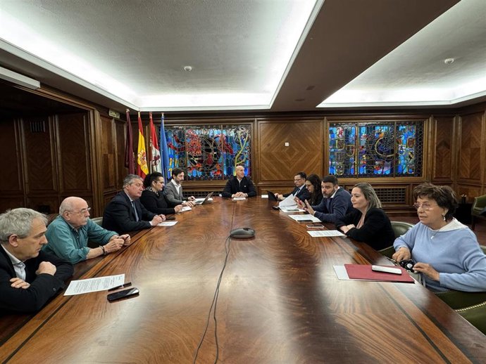 Un momento de la Junta de Gobierno Local
