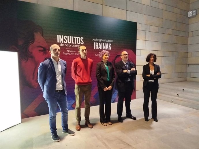 Presentación de la exposición 'Insultos de otro tiempo'