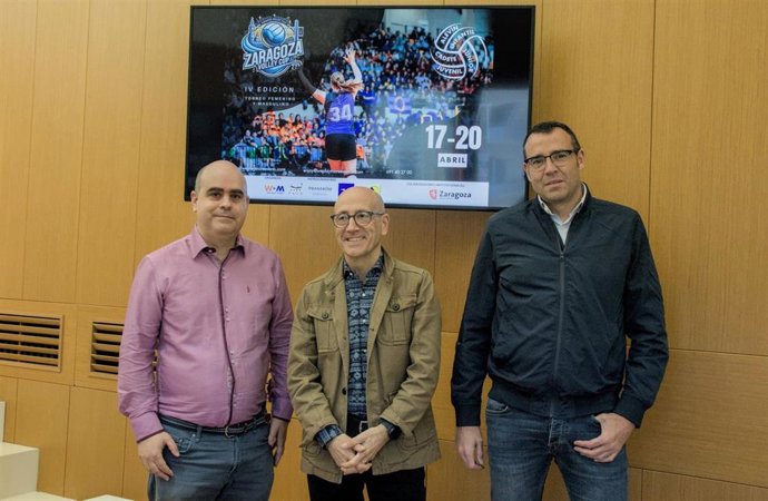 Presentación de la IV ZGZ Volley Cup