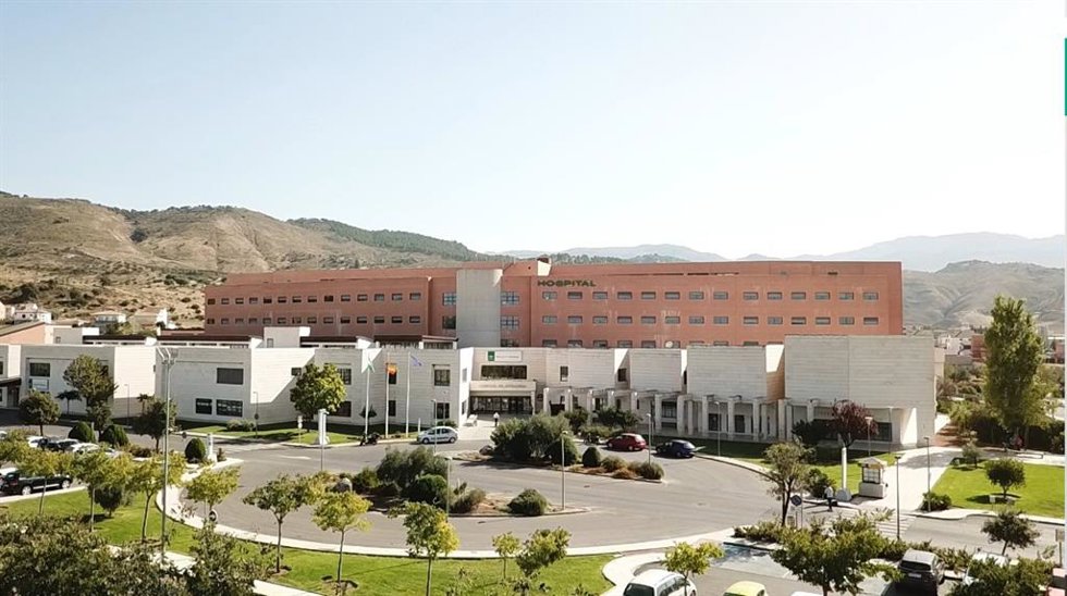 Archivo - Hospital de Antequera en una imagen de archivo