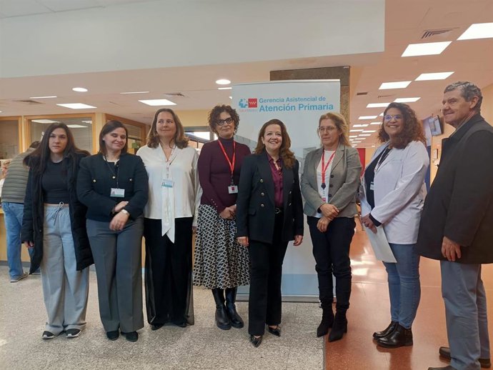 La consejera de Sanidad de la Comunidad de Madrid, Fátima Matute