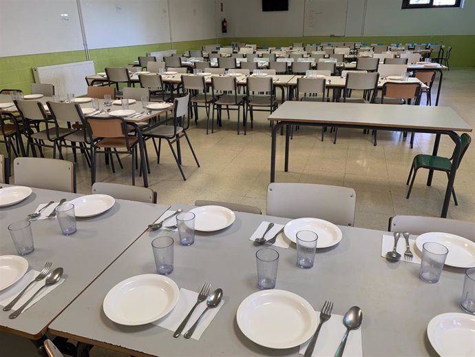 Archivo - Comedor escolar