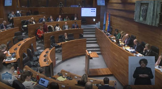 Pleno de la Junta General.