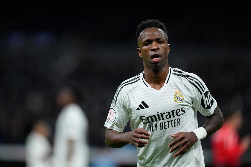 Archivo - Vinicius Junior, del Real Madrid