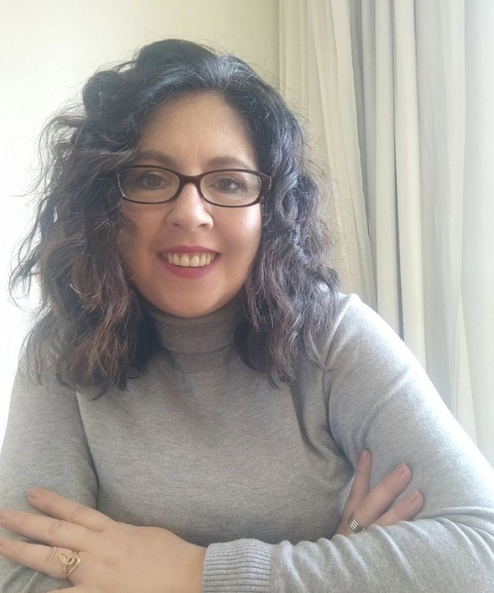 La coordinadora general de Podemos Andalucía, Raquel Martínez.