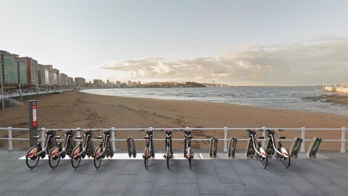 Archivo - Bicicletas del servicio de alquiler que prestará Inurba Mobility en Gijón