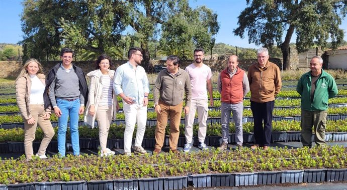 Visita al vivero Las Tobas y Alberquillas de Higuera de la Sierra.