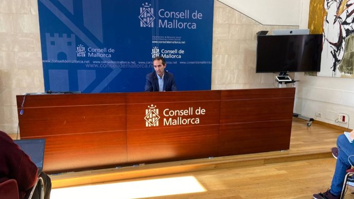 El conseller insular de Bienestar Social y presidente del IMAS, Guillermo Sánchez.