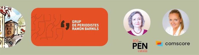 Cartel promocional de durante la 17 Convención de la Prensa Comarcal, que se celebrará el 26 de abril en Sallent (Barcelona).