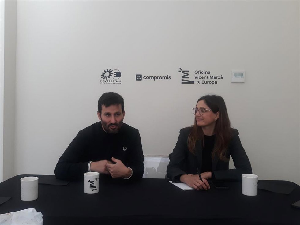 Vicent Marz, eurodiputado de Compromís