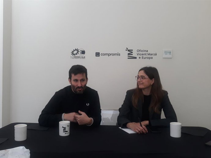 Vicent Marzà, eurodiputado de Compromís