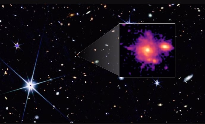 Com seus braços espirais e um grande disco de formação de estrelas, o Zhúlóng se assemelha à Via Láctea.