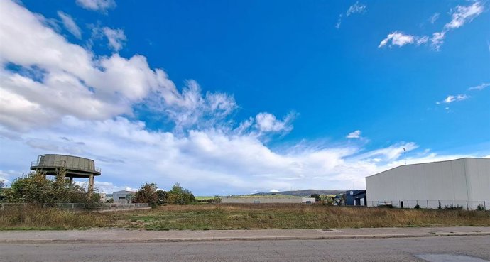 Archivo - Polígono industrial La Vega de Reinosa